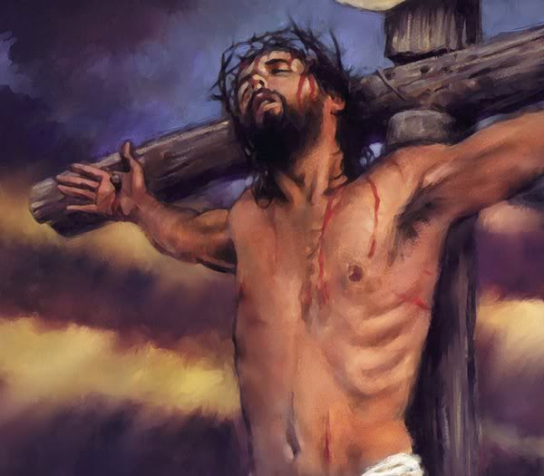 Jesus Christ On Cross Wallpaper Of