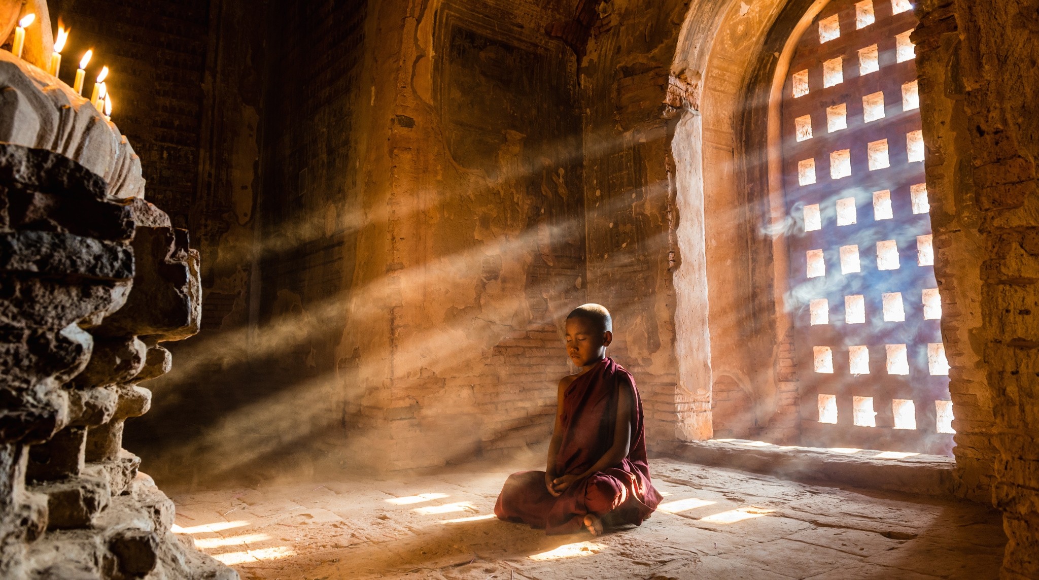 Monk HD Wallpaper Background Image