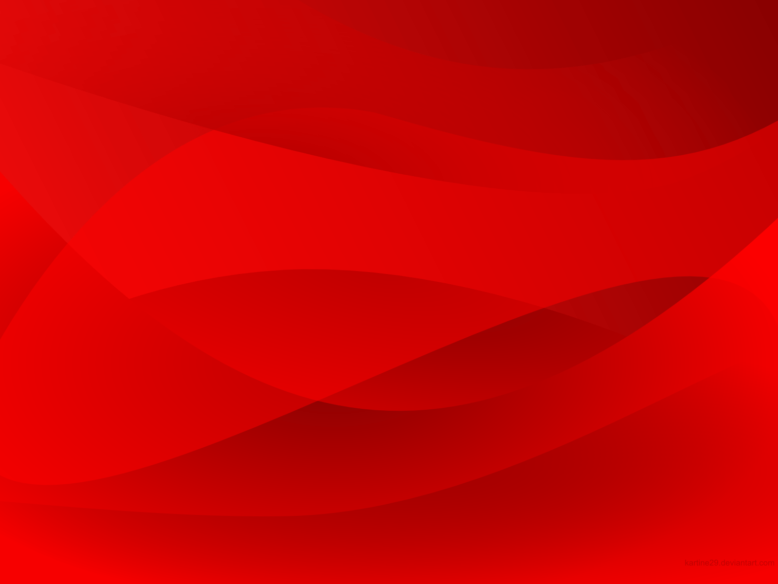 Red Wallpaper Abstract