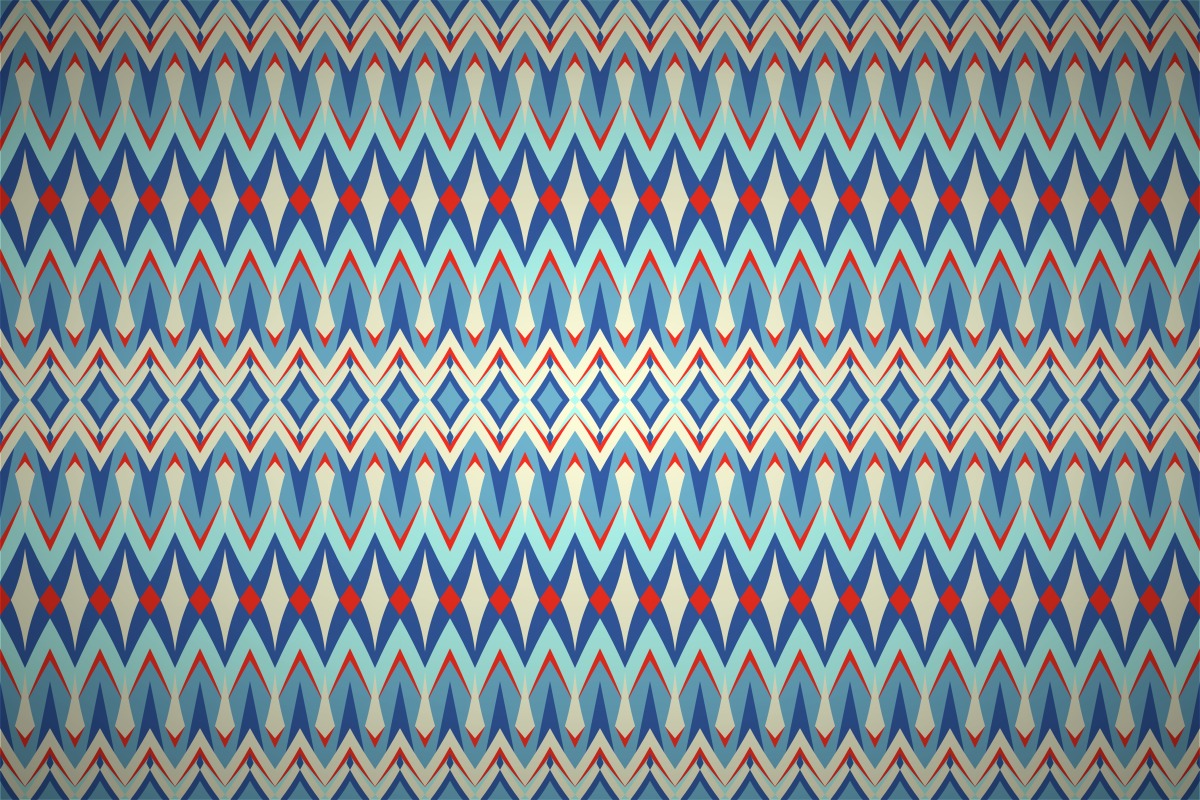 Native American Diamonds Wallpaper Patterns