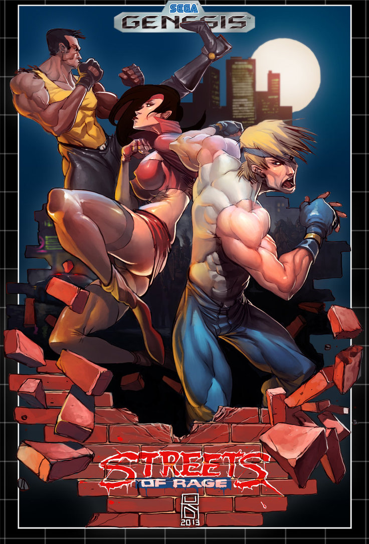 Streets Of Rage Photo Picture Image And Wallpaper