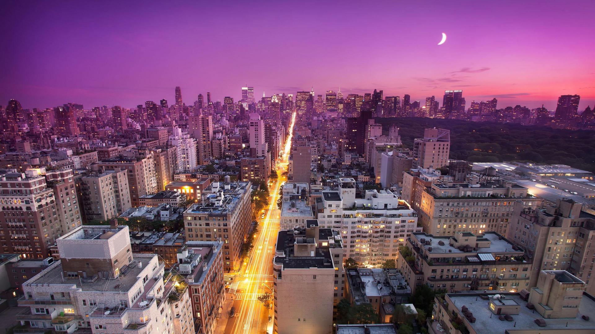 New York City Skyline HD Wallpaper Of
