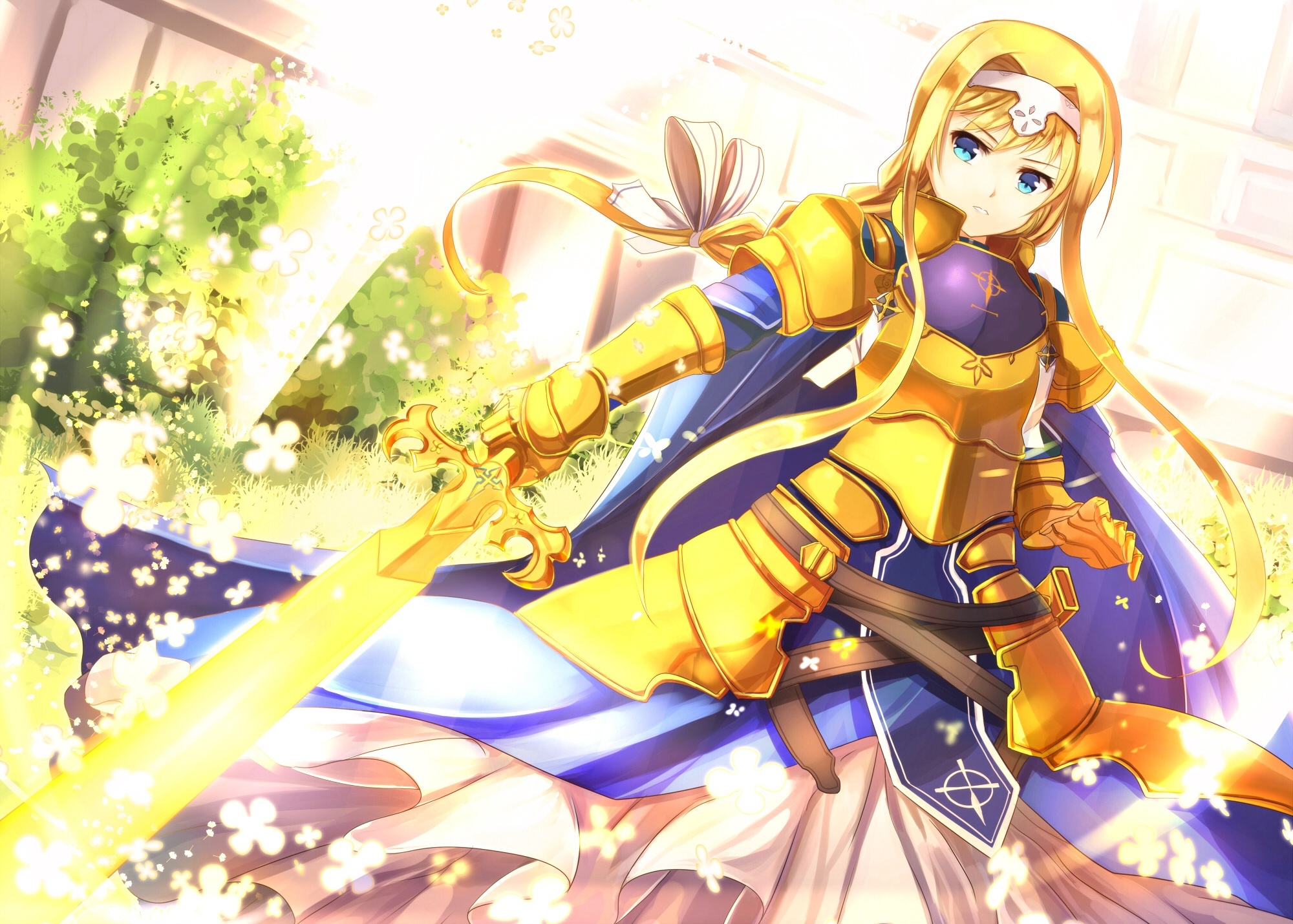 Alice Zuberg HD Wallpaper