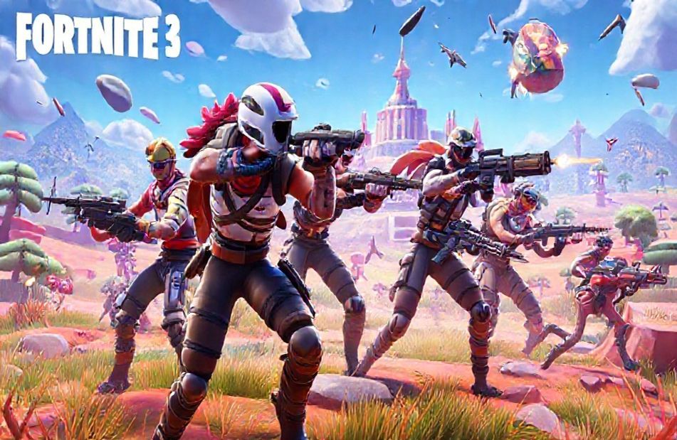 Fortnite Chapter Wallpaper