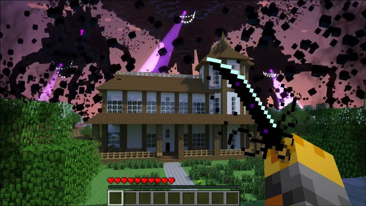 Wither Storm Wallpaper