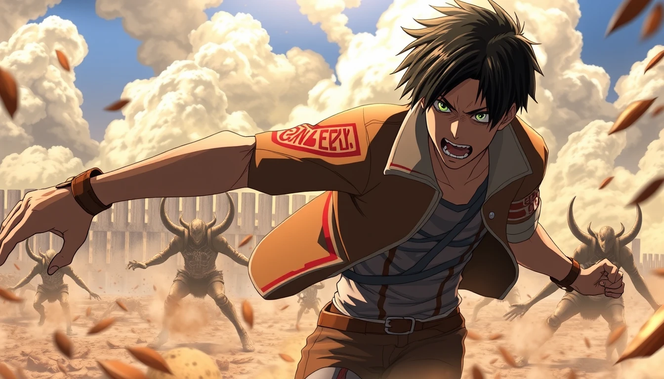 Attack On Titan Eren Yeager Wallpaper