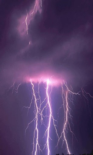 Bigger Lightning Live Wallpaper For Android Screenshot