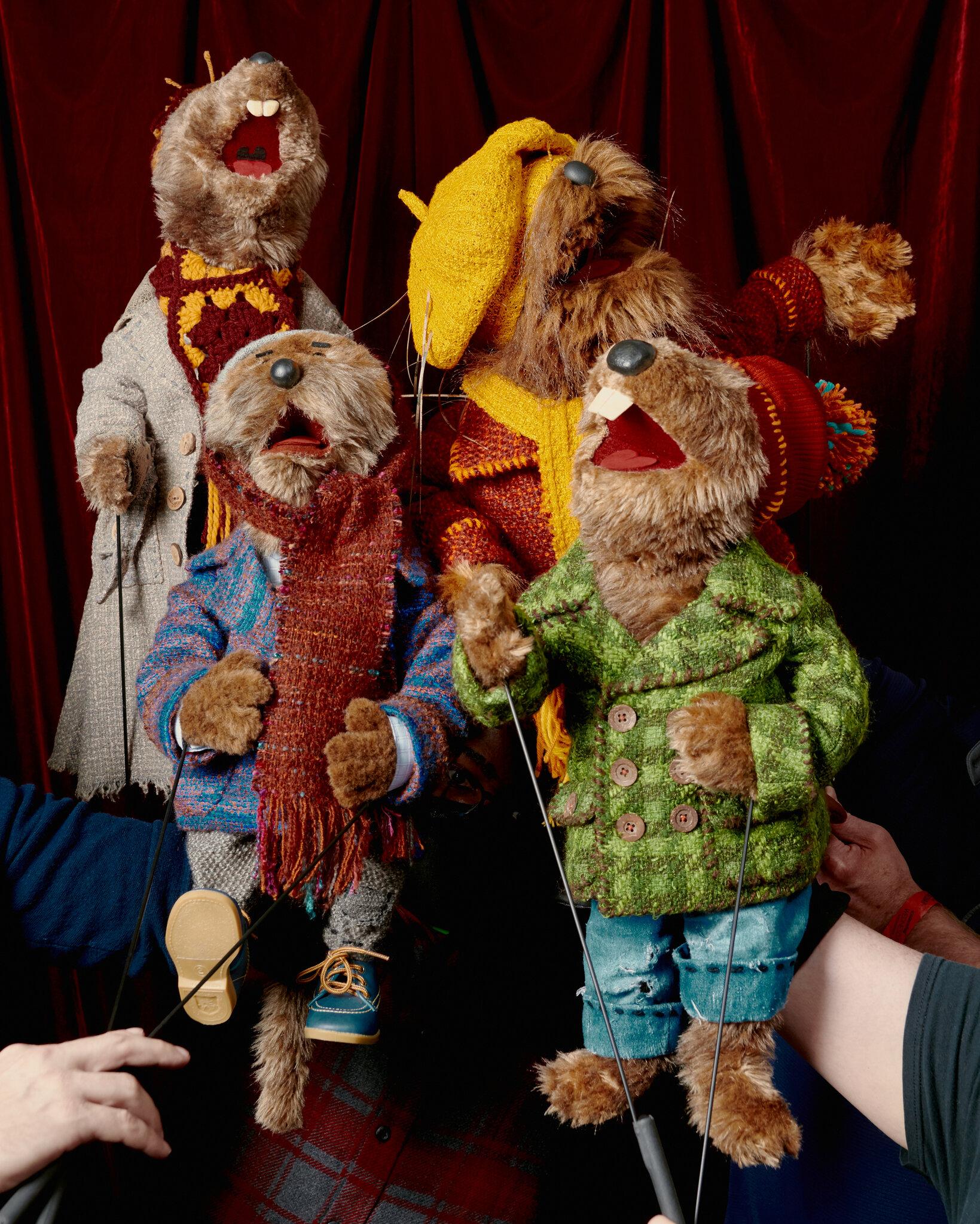 Remember Emmet Otter and His Jug Band Theyre Back and Onstage