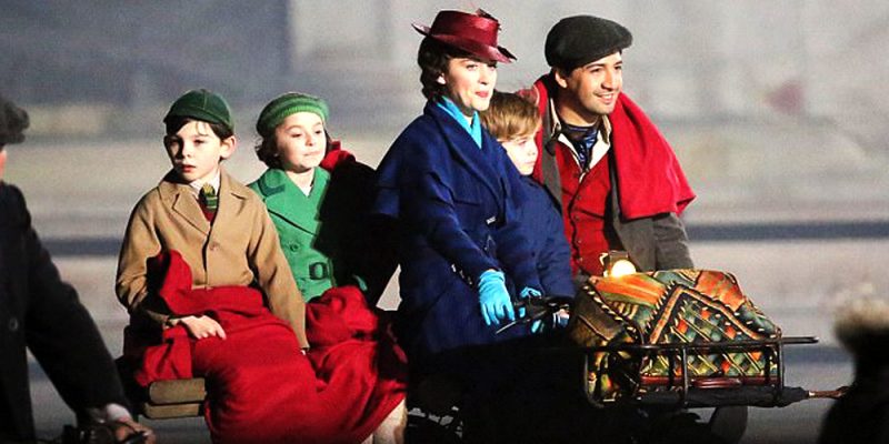 Mary Poppins Returns Looks Like Nostalgic Delight Den Of