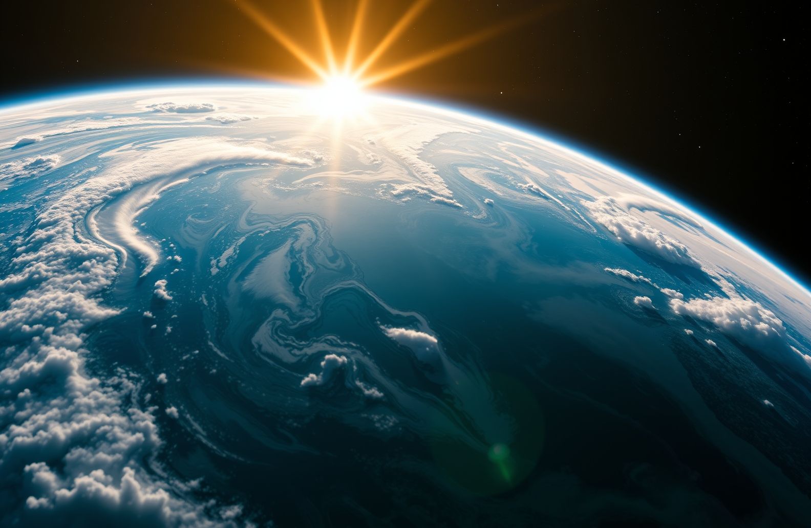 Earth From Space Hd Wallpaper