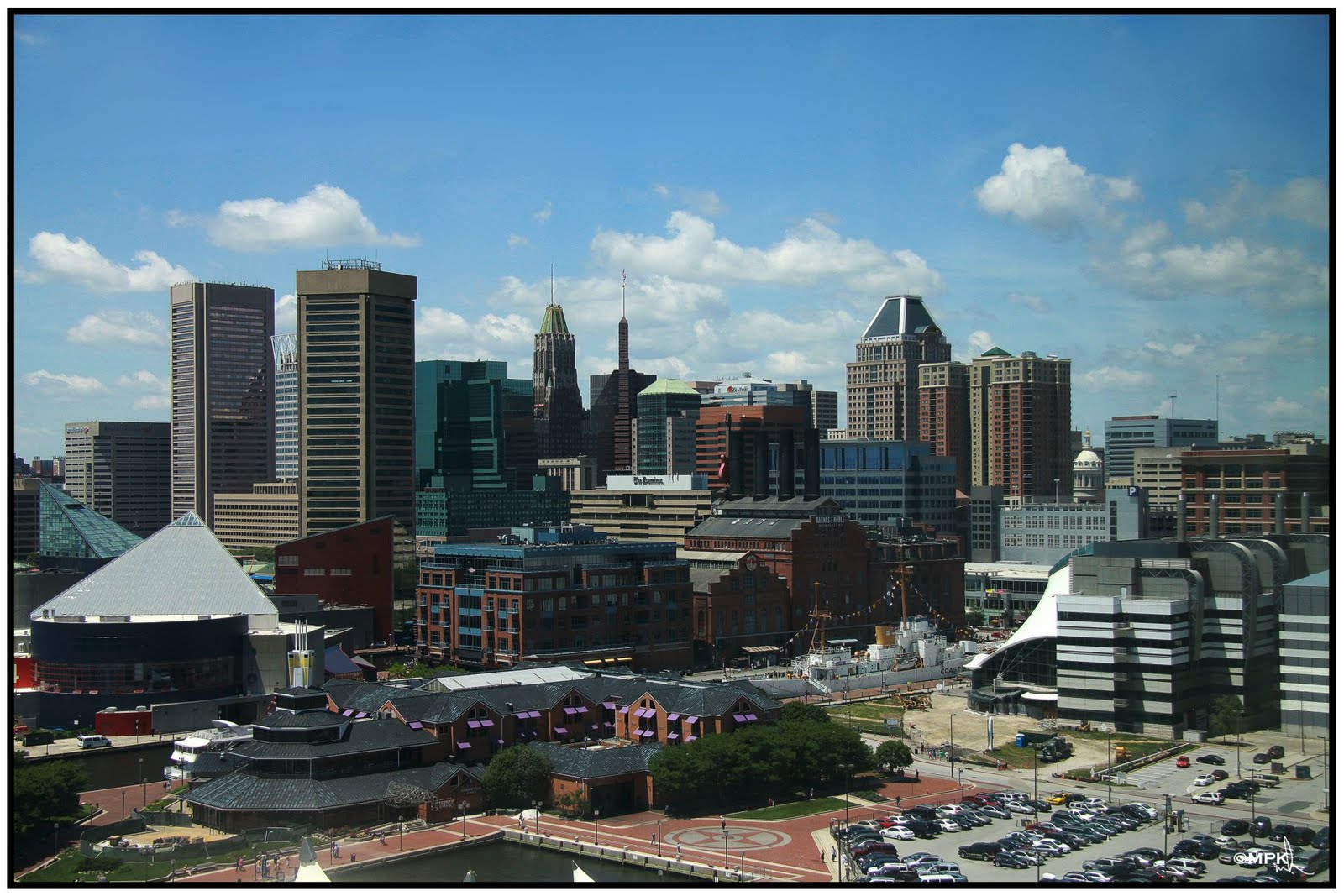 Baltimore City Skyline Wallpaper Pictures