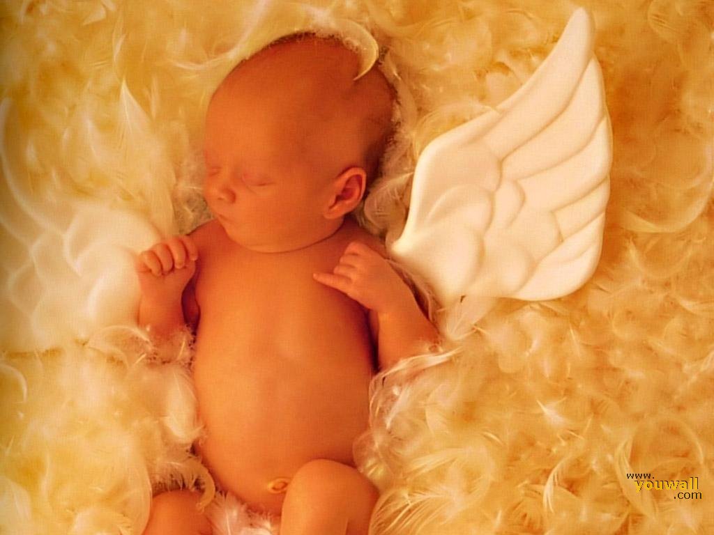 Youwall Angel Baby Wallpaper