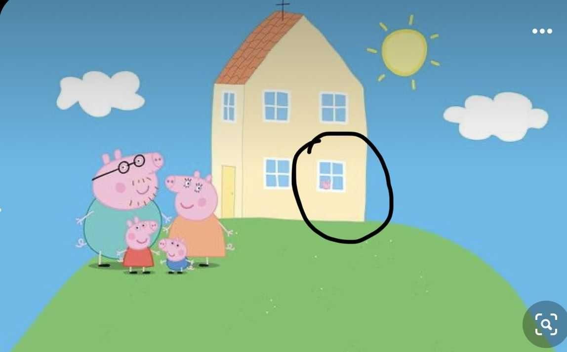 Peppa Pig House Wallpaper Discover More Background Cartoon