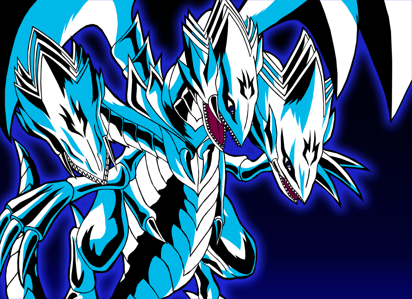 Blue Eyes Ultimate Dragon Wallpapers