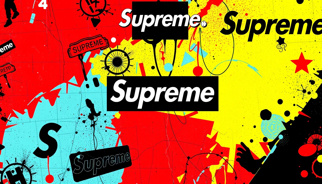 Supreme Wallpaper