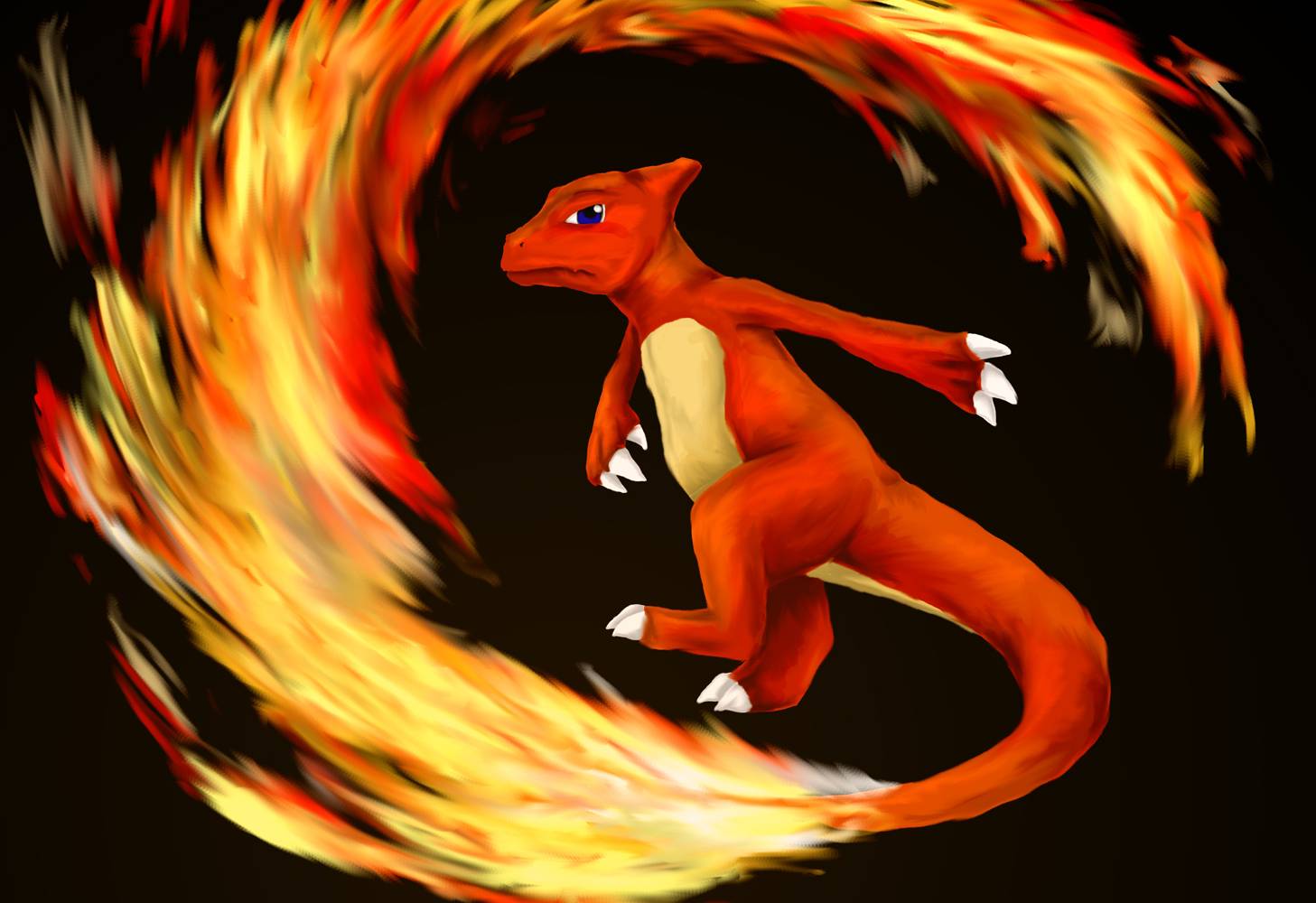 Charmeleon Background Full HD Pictures