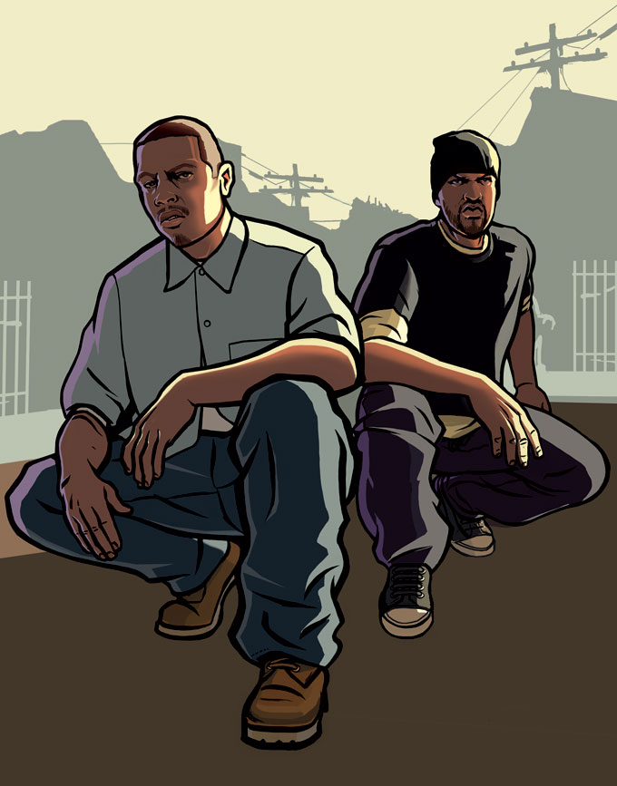 Carl Johnson Screenshots Image And Pictures Giant Bomb