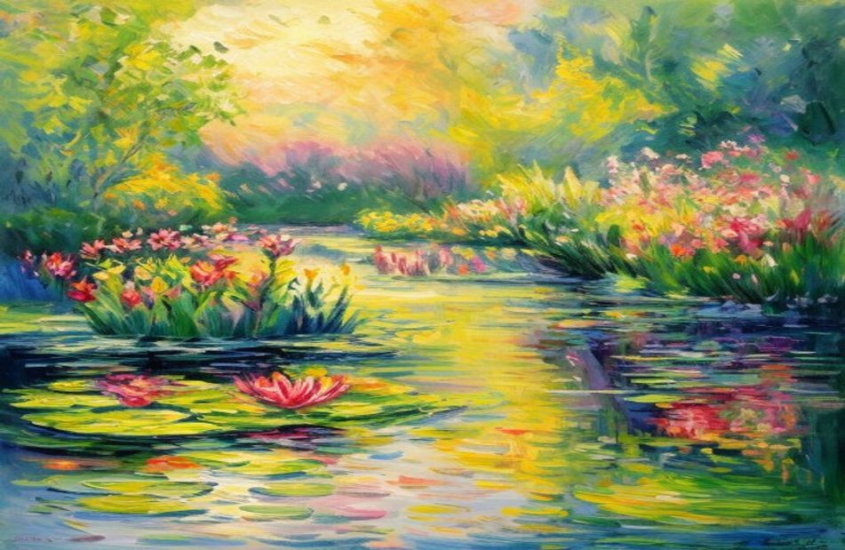Hd Monet Wallpaper