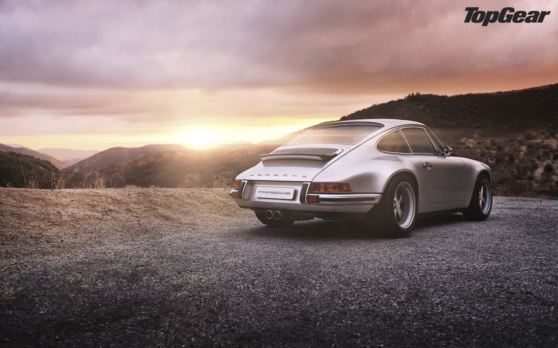 Singer Porsche Wallpaper