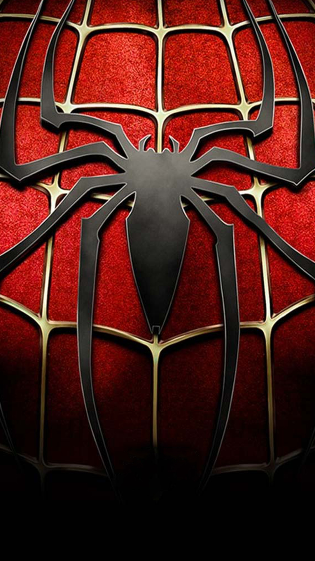 HD Spiderman Suit Phone Wallpaper