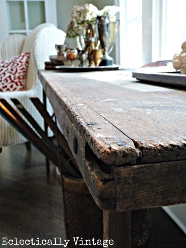 Fab Friday Finds   Ode to an Antique Wallpaper Pasting Table