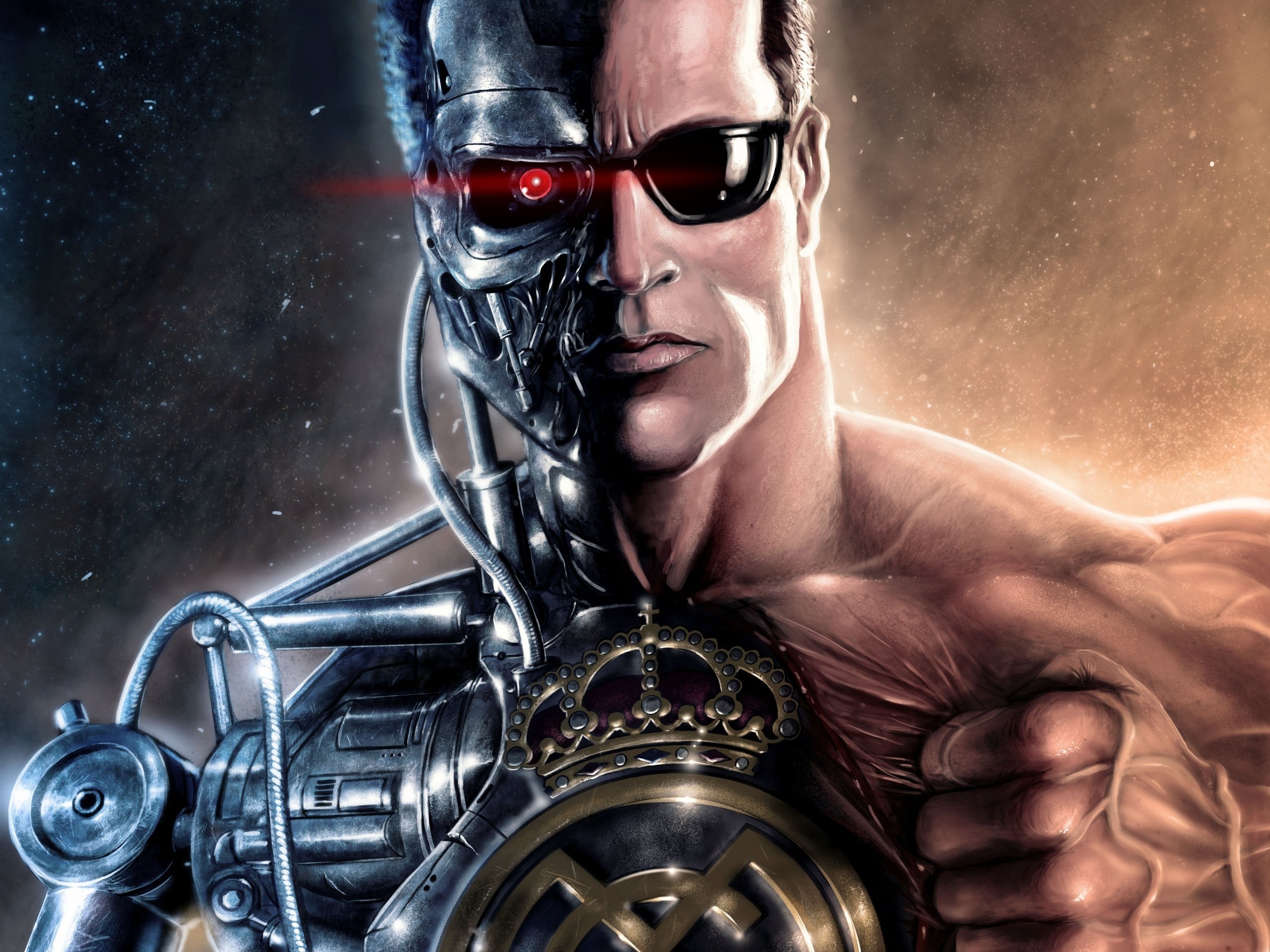The Terminator HD Wallpaper