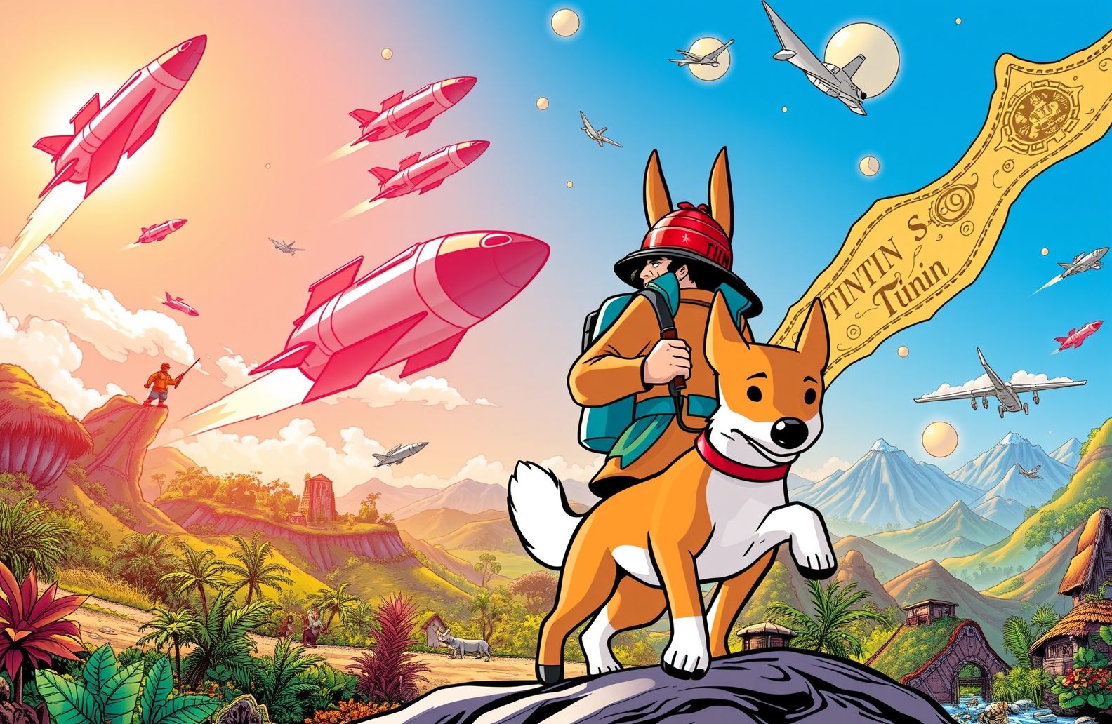 Tintin Wallpaper