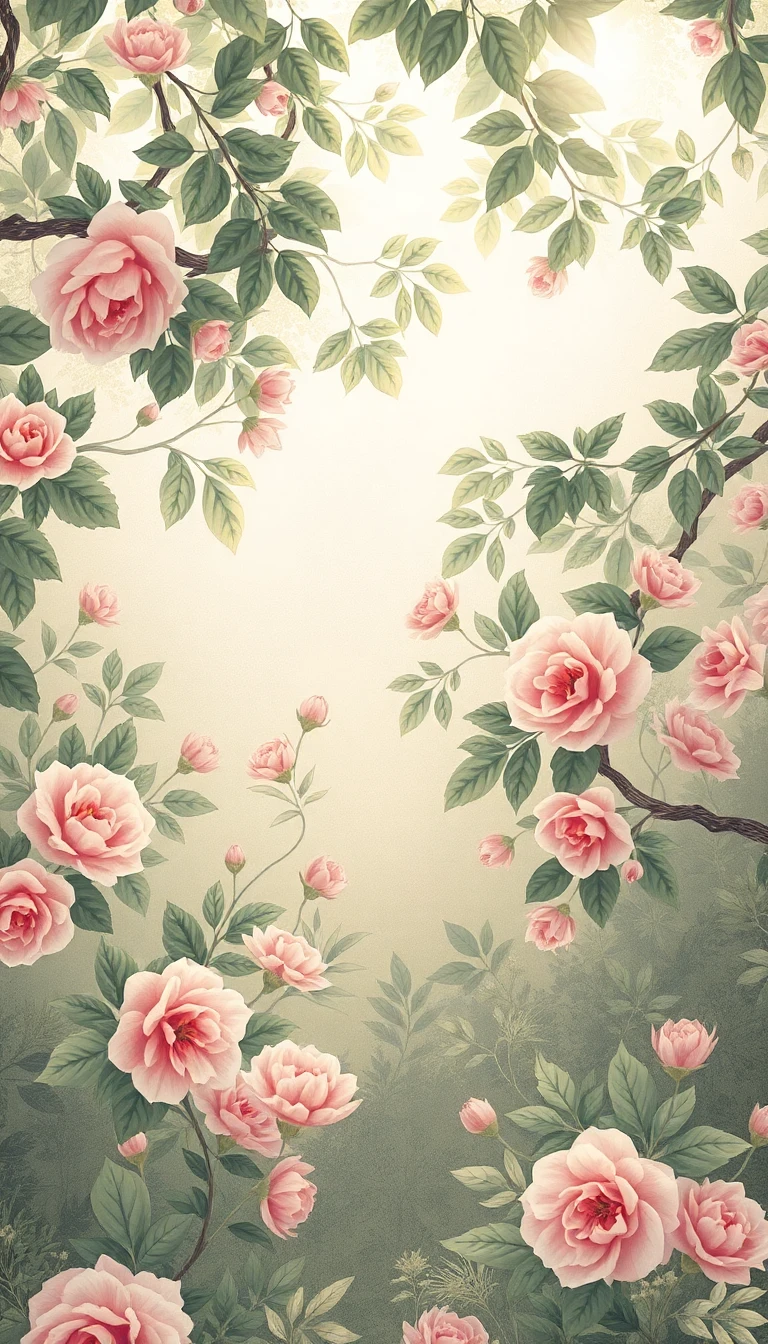 Mrs Wilson Wallpaper
