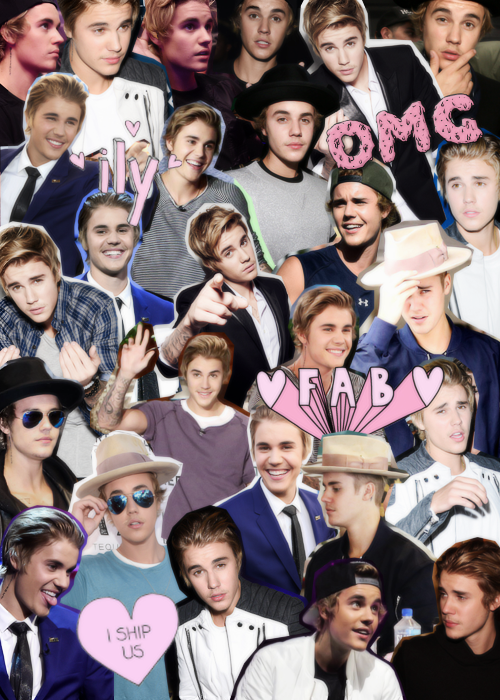 Justin Bieber Collage