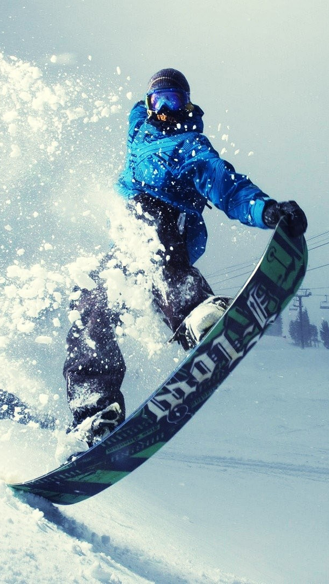 Snowboard iPhone 5s Wallpaper Best