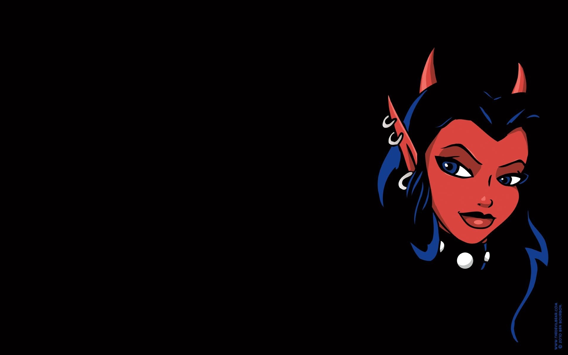 Devil Girl Wallpaper