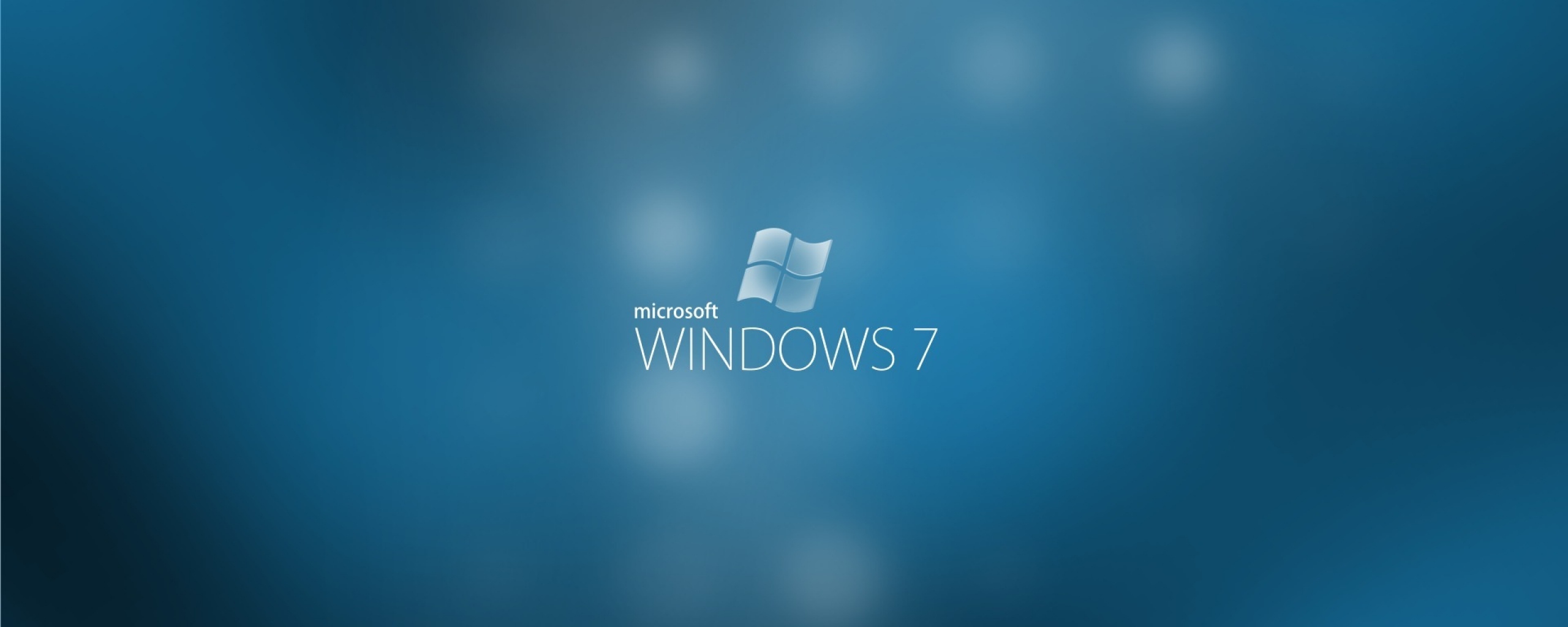 Windows Os Blue White Wallpaper Background Dual Monitor