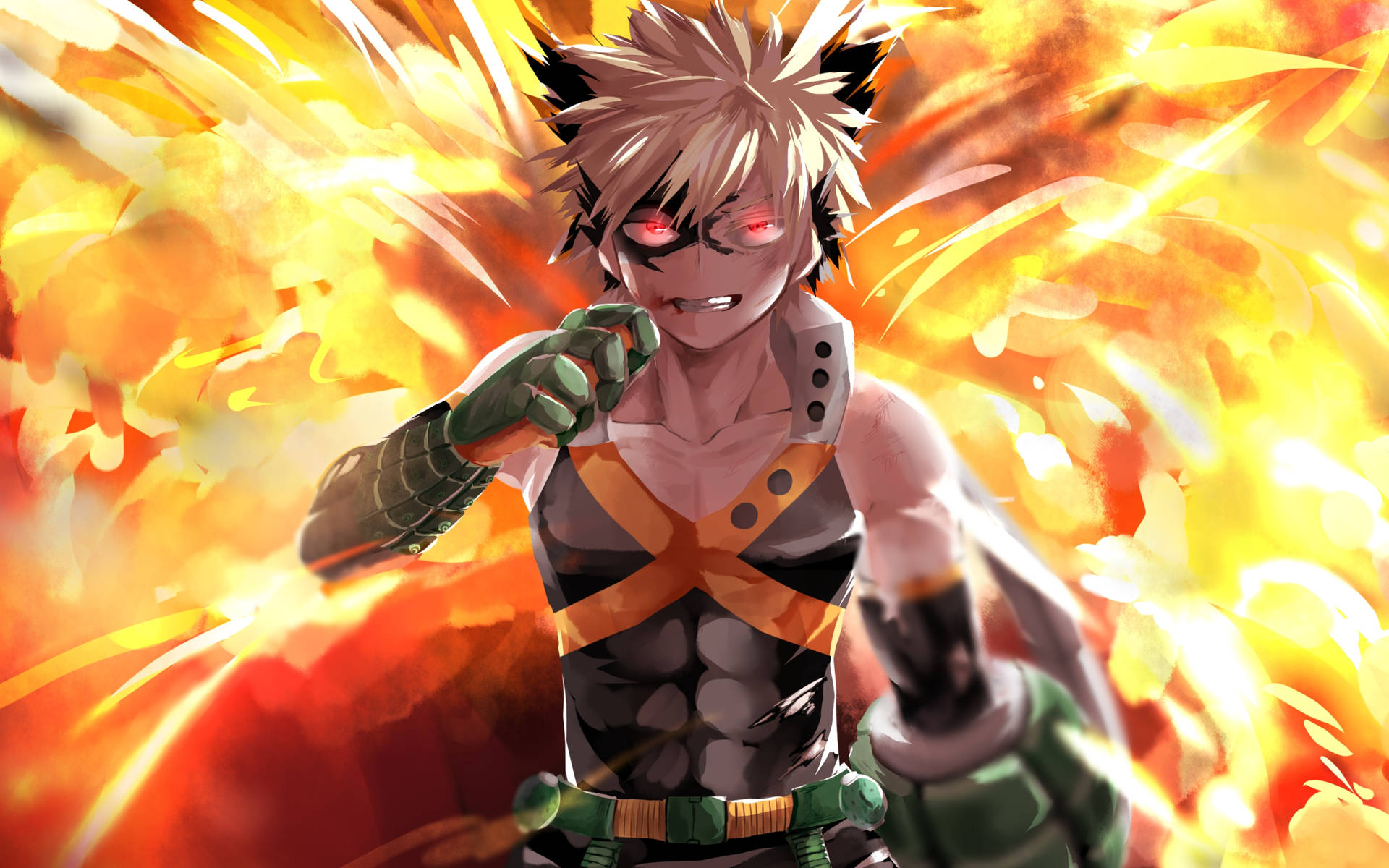 Top Bakugou Wallpaper Full HD 4k To Use