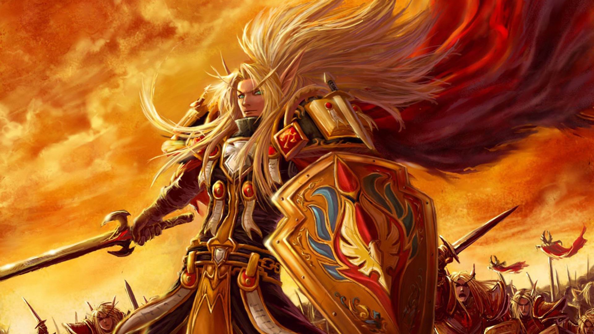 Orld Of Warcraft Wallpaper Paladin HD Background Image
