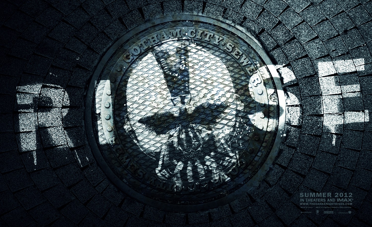 Knight Rises Promotional Poster Bane Hq The Dark
