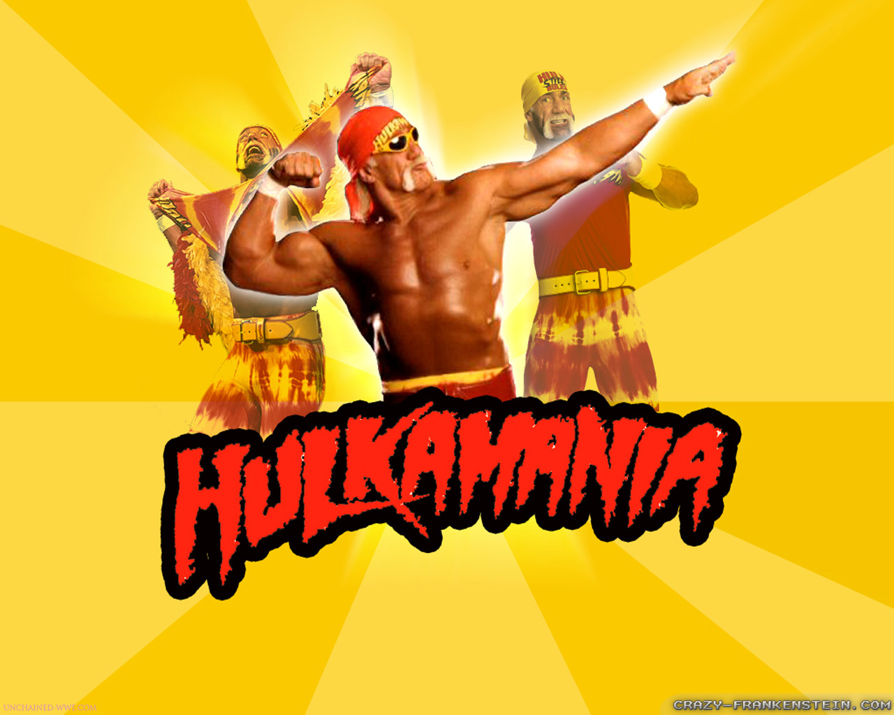 Hulk Hogan Wallpaper Male Celebrity Crazy Frankenstein