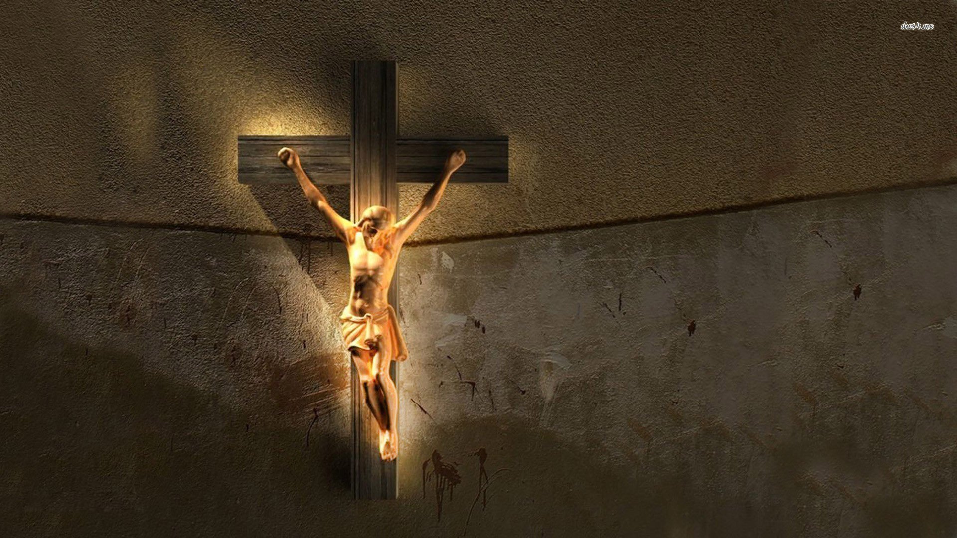 Jesus On The Cross Wallpaper Lds Being Crucified