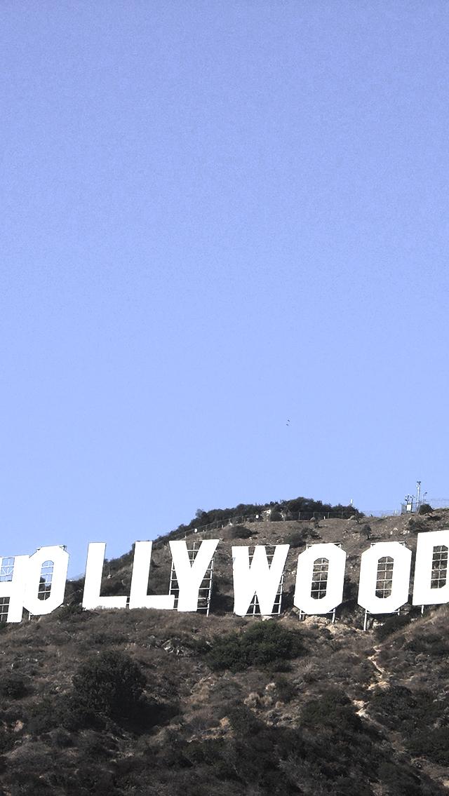 Hollywood Wallpaper For iPhone Pro Max X