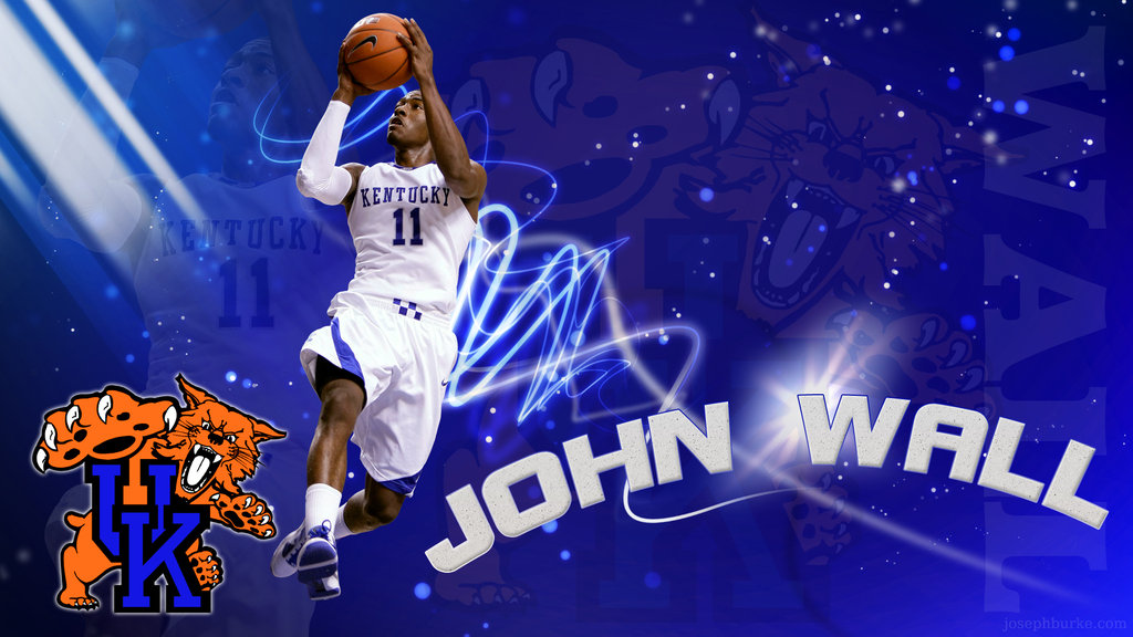 Kentucky Basketball Ncaa Nba John Wall Sports