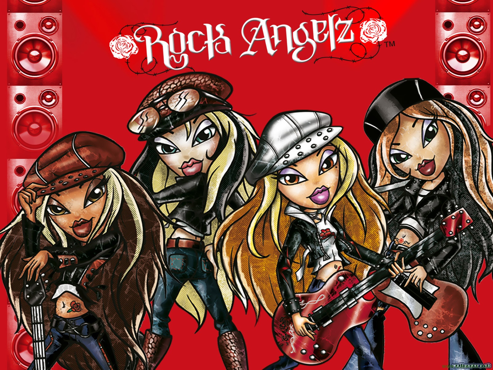 Free Download Bratz Rock Anglez Wallpapers Collection Part 1 14 Wallpapers ...