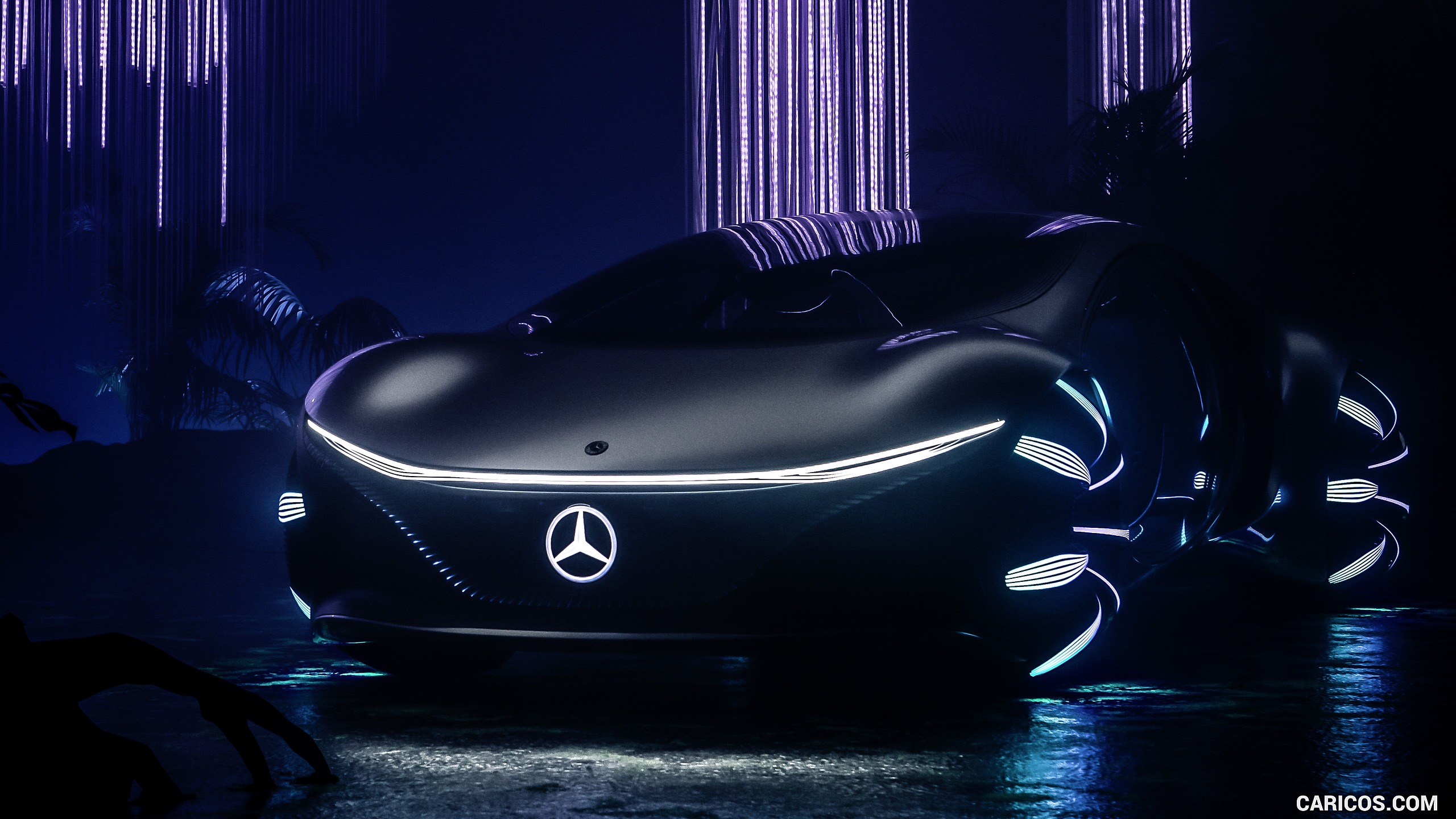 Mercedes Benz Vision Avtr Concept Front HD Wallpaper