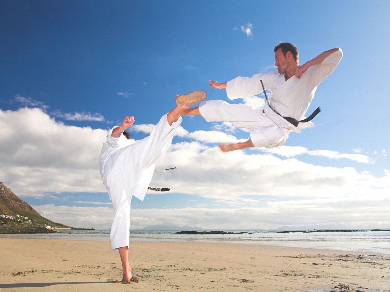 Martial Arts Beach WallpapersMartial Art Wallpapers Pictures Free