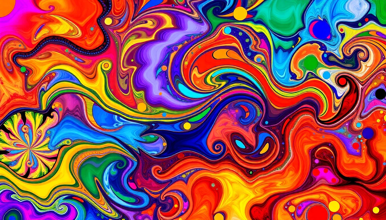 Abstract Art Wallpaper