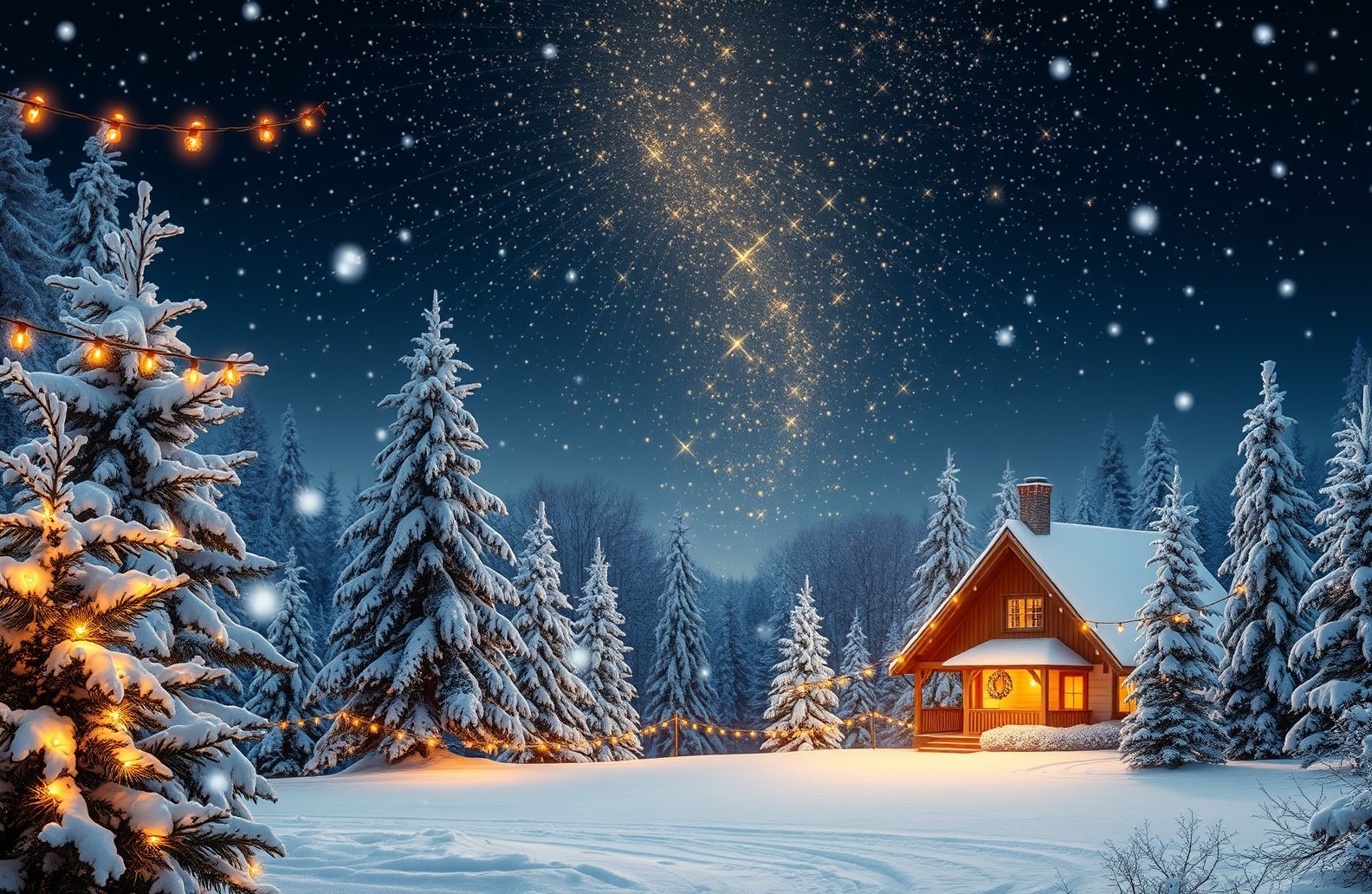Christmas Background Wallpaper