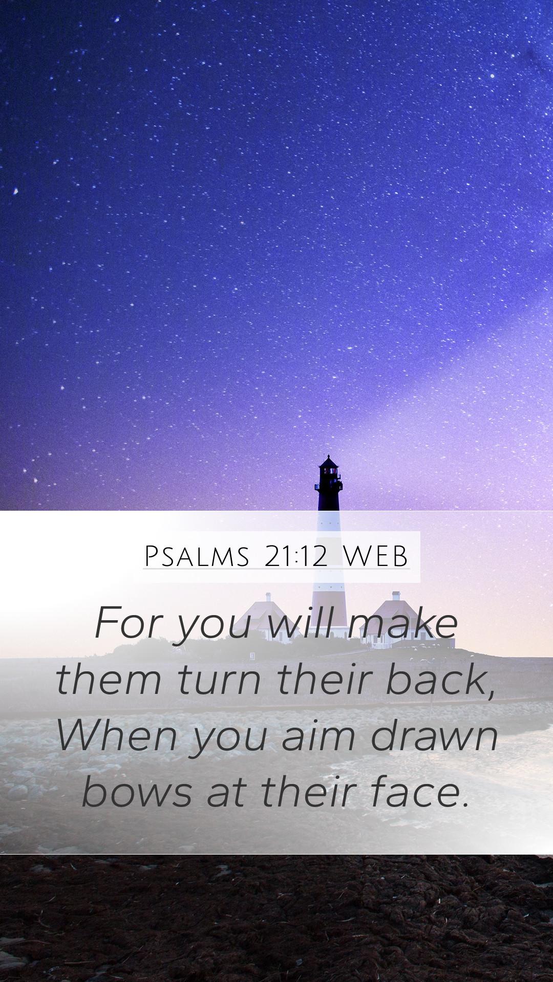 Psalms Web Mobile Phone Wallpaper For You Will Make Them