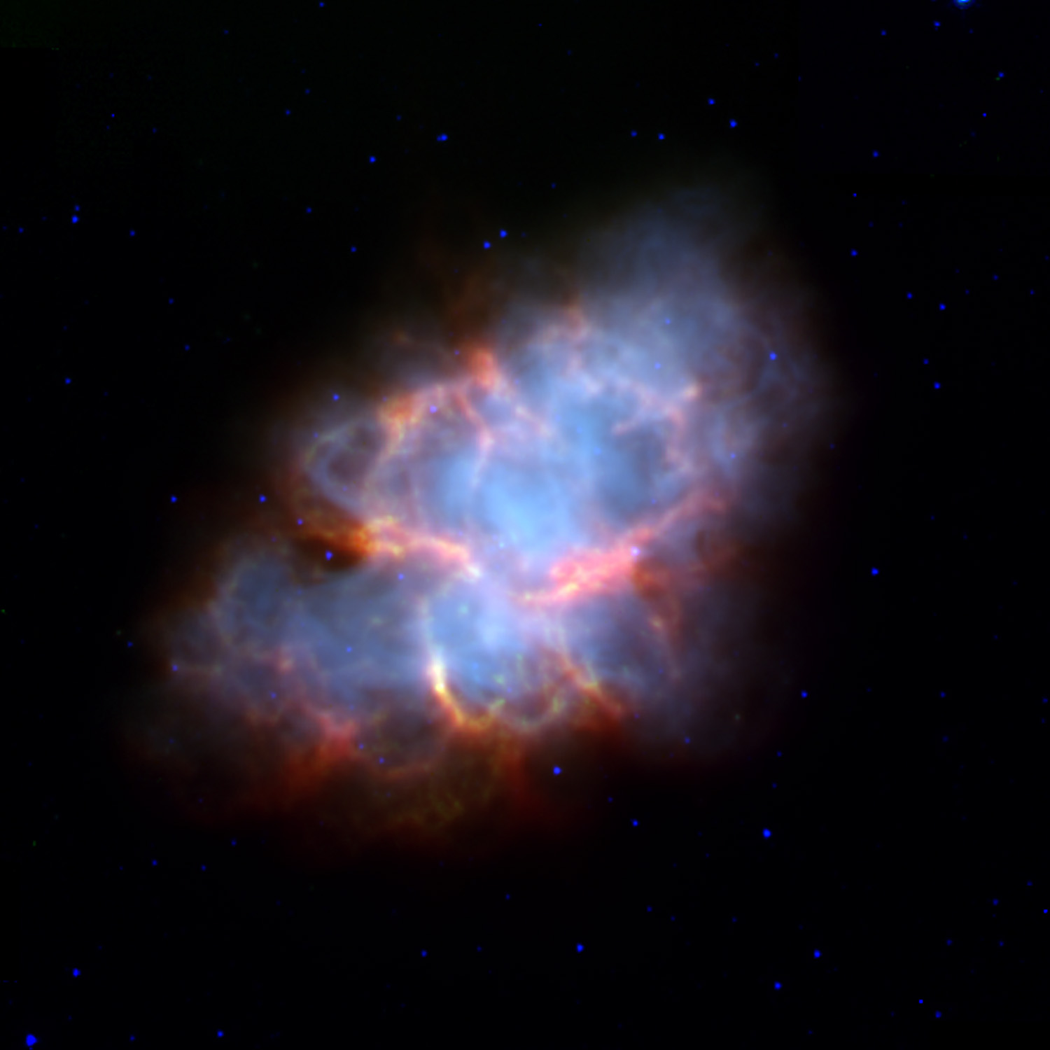 Crab Nebula Supernova HD Wallpaper In Space Imageci
