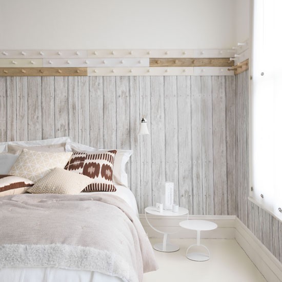Rustic White Bedroom Modern Decorating Ideas Livingetc