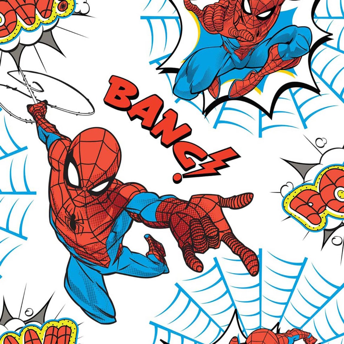 Spider Man Pow Wallpaper Cheap B M