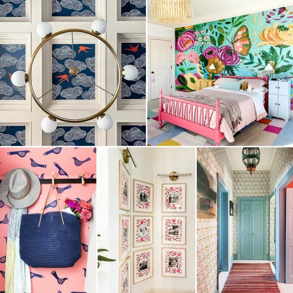 Unique Wallpaper Ideas I Love