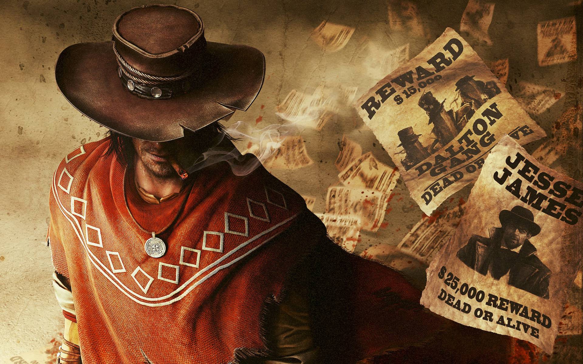 Call Of Juarez Gunslinger Wallpaper Westerns